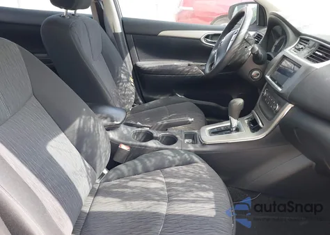 2014 Nissan Sentra Sv z USA, uszkodzony, nr VIN 3N1AB7AP2EL675994